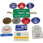 US Open Badges - 76-78, 80, 83-90