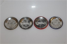 US Open Badges - '76-'78, '80, '83-'90