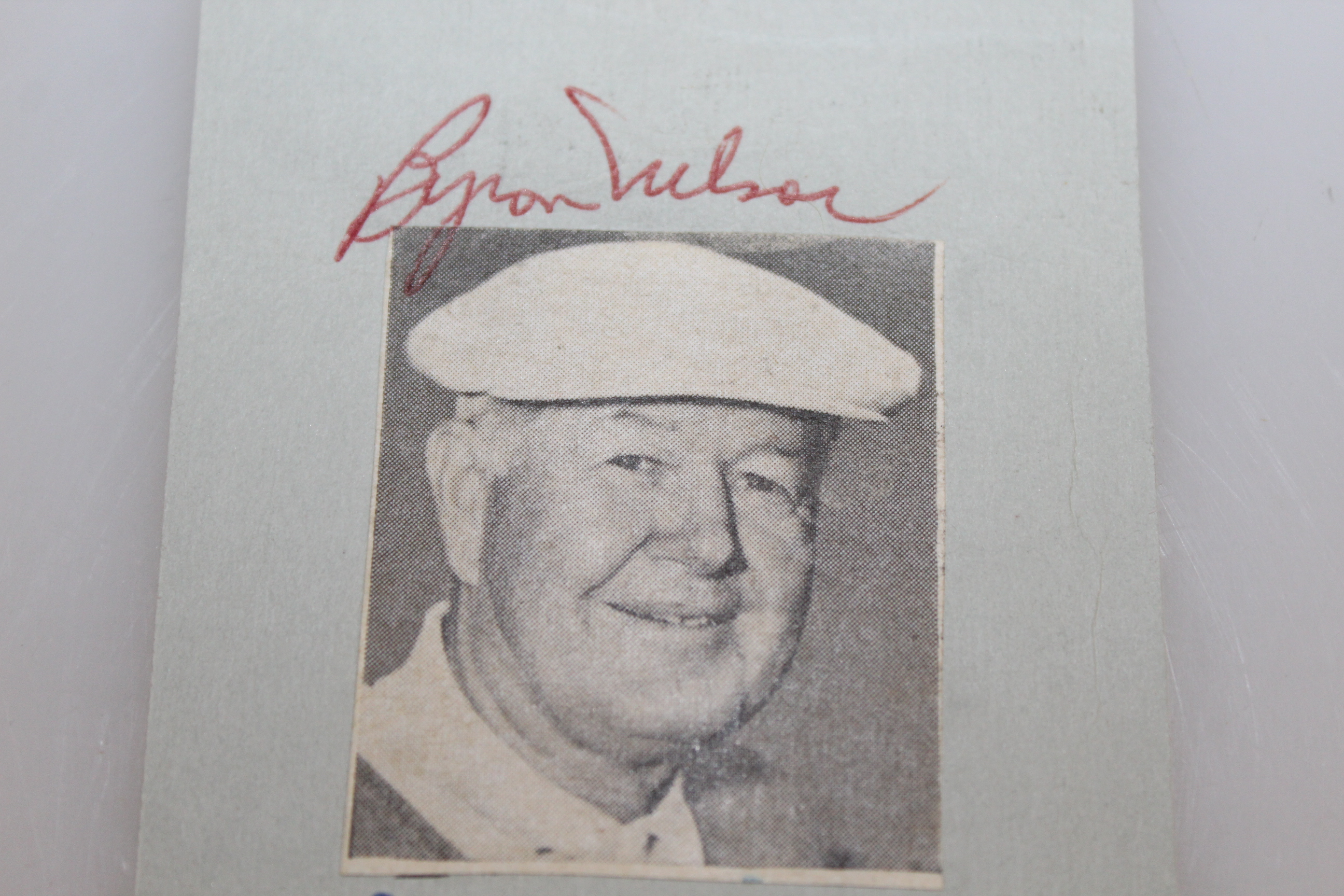 byron nelson tv schedule