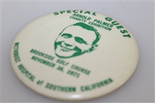 1971 Guest Arnold Palmer Charity Exhibition Badge