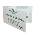 Phil Mickelson Signed 1997 GTE Byron Nelson Classic Scorecard PSA #85725