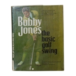 Bobby Jones On The Basic Golf Swing - 1969 1st Edition