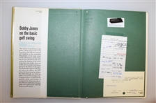 'Bobby Jones On The Basic Golf Swing' - 1969 1st Edition