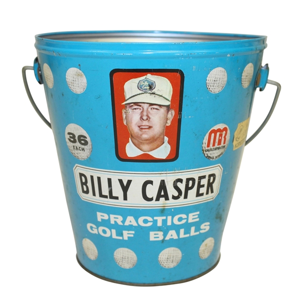Vintage Billy Casper Billy Casper Practice Bucket