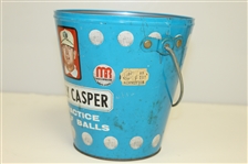 Vintage Billy Casper 'Billy Casper' Practice Bucket