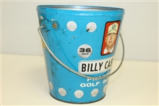 Vintage Billy Casper 'Billy Casper' Practice Bucket