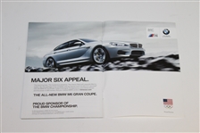 Jim Furyk Signed 2013 BMW Championship Program JSA ALOA