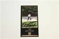 Signed Assorted Cards & Phil Mickelson Fairway Fabrics Card JSA AOLA