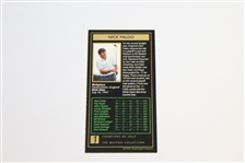 Signed Assorted Cards & Phil Mickelson Fairway Fabrics Card JSA AOLA