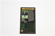 Signed Assorted Cards & Phil Mickelson Fairway Fabrics Card JSA AOLA