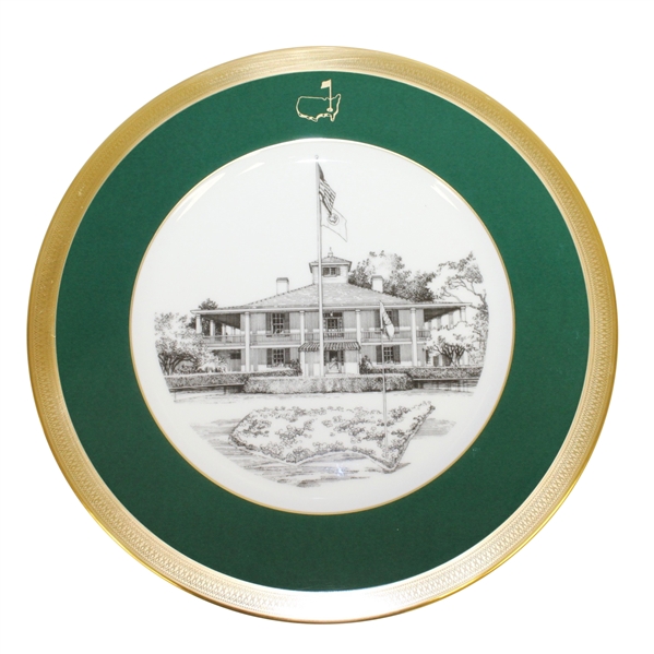 Masters Limited Edition Lenox Commemorative Plate #8 - 1995