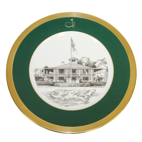 Masters Limited Edition Lenox Commemorative Plate #9 - 1996