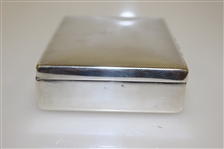 1971 Rules Of Golf Conference Cigarette Box from The Royal & Ancient Golf Club of St. Andrews