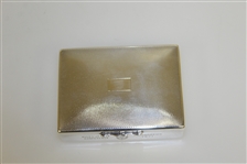 1971 Rules Of Golf Conference Cigarette Box from The Royal & Ancient Golf Club of St. Andrews
