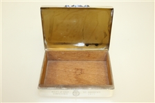 1971 Rules Of Golf Conference Cigarette Box from The Royal & Ancient Golf Club of St. Andrews