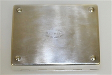 1971 Rules Of Golf Conference Cigarette Box from The Royal & Ancient Golf Club of St. Andrews
