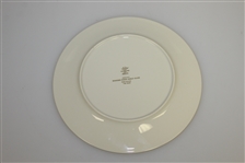 Lennox Winged Foot Golf Club Trophy Plate - East Course Hole #13