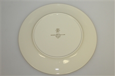 Lenox Winged Foot Trophy Plate - West Course Hole #9