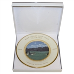 Lenox Pine Valley Golf Club 75th Anniversary Trophy Plate - Hole 13