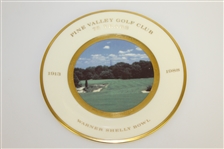 Lenox Pine Valley Golf Club 75th Anniversary Trophy Plate - Hole 13