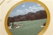 Lenox Pine Valley Golf Club 75th Anniversary Trophy Plate - Hole 13