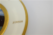 Lenox Pine Valley Golf Club 75th Anniversary Trophy Plate - Hole 13