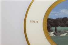 Lenox Pine Valley Golf Club 75th Anniversary Trophy Plate - Hole 13