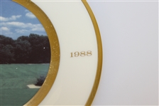 Lenox Pine Valley Golf Club 75th Anniversary Trophy Plate - Hole 13