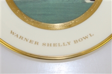 Lenox Pine Valley Golf Club 75th Anniversary Trophy Plate - Hole 13