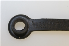 Manhattan Tee Rubber Tee Patent 1915
