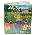 "Big Time Golf" Signed By Author Leroy Neiman JSA ALOA