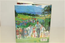 Big Time Golf Signed By Author Leroy Neiman JSA ALOA