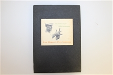 1957 Ben Hogan's Five Lessons Deluxe 1st Edition In Slip Case