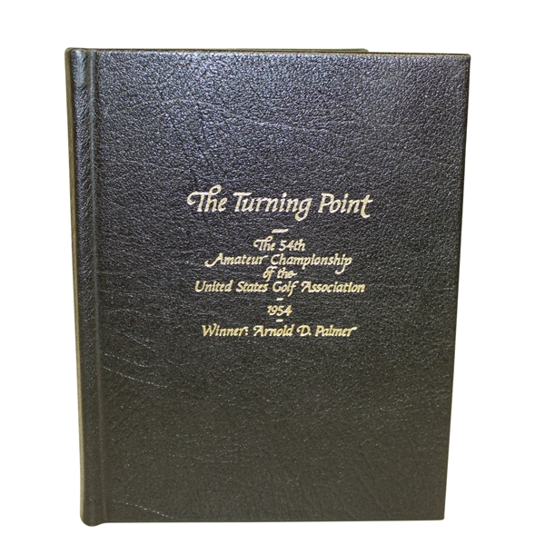 "The Turning Point" Arnold Palmer 1983 1st Edition