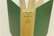 1927 1st Edition Down The Fairway By Robert Tyre Jones Jr. & O.B. Keeler - 2nd Printing
