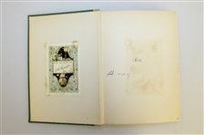 1927 1st Edition Down The Fairway By Robert Tyre Jones Jr. & O.B. Keeler - 2nd Printing