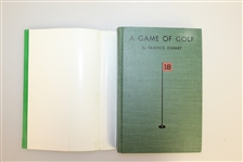A Game Of Golf By Francis Ouimet w/ Dust Jacket