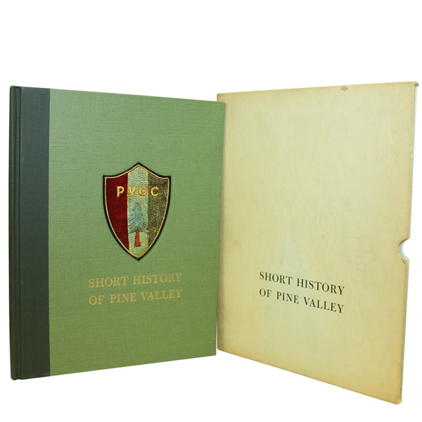 "Short History Of Pine Valley" w/ Slip Case