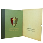 "Short History Of Pine Valley" w/ Slip Case