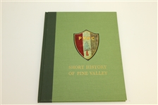 Short History Of Pine Valley w/ Slip Case