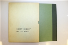 Short History Of Pine Valley w/ Slip Case