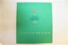 Golf At Merion Limited Edition 1st Edition Written By Desmond Tolhurst