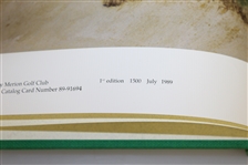 Golf At Merion Limited Edition 1st Edition Written By Desmond Tolhurst