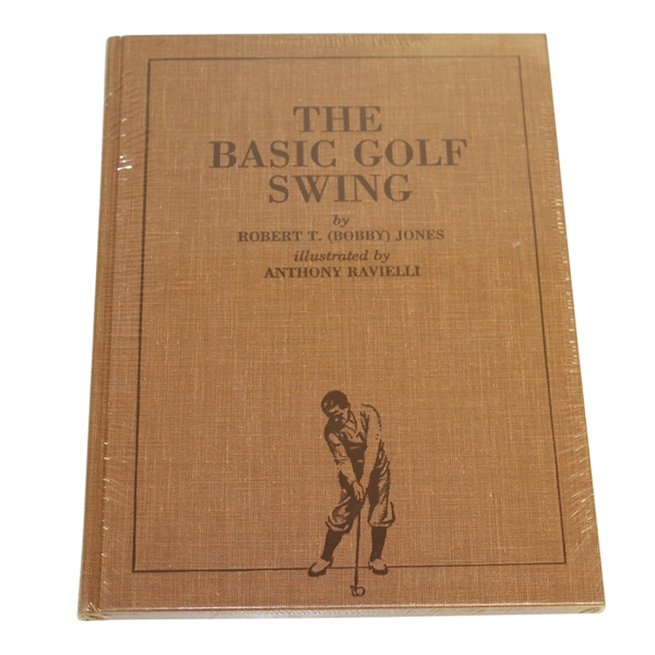 "The Basic Golf Swing" by Jones - Unopened In Original Packaging