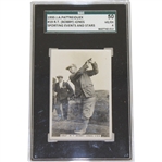 1935 Bobby Jones Card Slabbed & Graded
