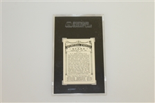 1935 Bobby Jones Card Slabbed & Graded