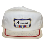 Vintage Amana PGA Tour Hat Signed By Mike Ditka, Bobby Knight, Andy North & Bobby Wadkins JSA/AOLA