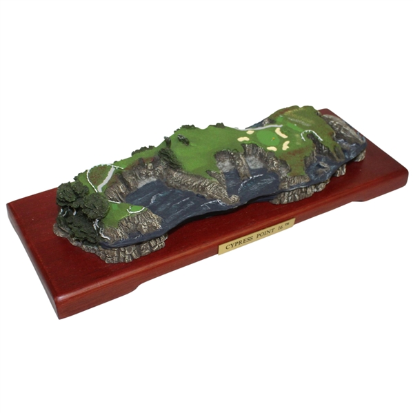 PGA Tour "Fairway Replicas" Model of Cypress Point Club - Hole #16