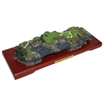 PGA Tour "Fairway Replicas" Model of Cypress Point Club - Hole #16