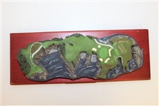 PGA Tour Fairway Replicas Model of Cypress Point Club - Hole #16
